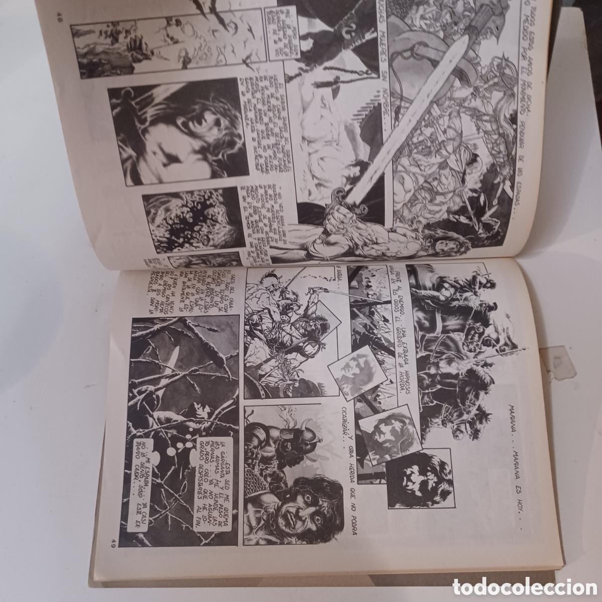 Tebeos: C&oacute;mic Ilustracion+ Comix Internacional Extra concurso 1983 - Foto 4