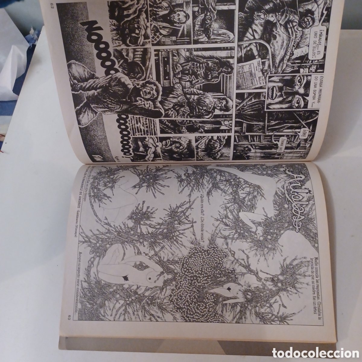 Tebeos: C&oacute;mic Ilustracion+ Comix Internacional Extra concurso 1983 - Foto 5