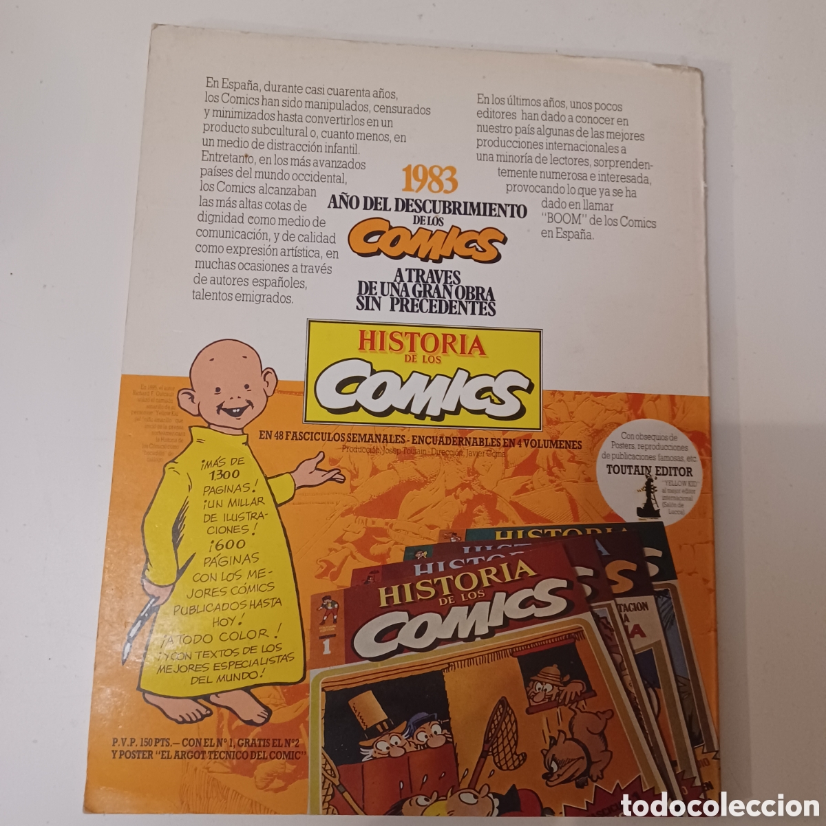 Tebeos: C&oacute;mic Ilustracion+ Comix Internacional Extra concurso 1983 - Foto 6