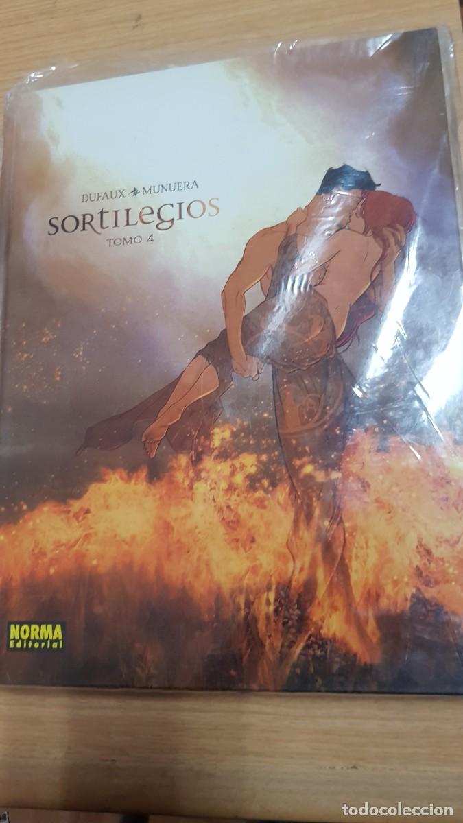 Tebeos: SORTILEGIOS ...n 4 ( tapa dura ) NORMA - Foto 1