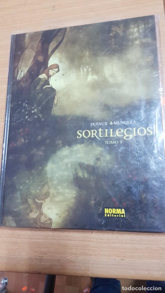 Tebeos: SORTILEGIOS ...n 1 ( tapa dura ) NORMA - Foto 1