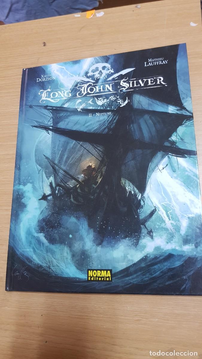 Tebeos: LONG JOHN SILVER ..n 2 ( tapa dura ) NORMA - Foto 1
