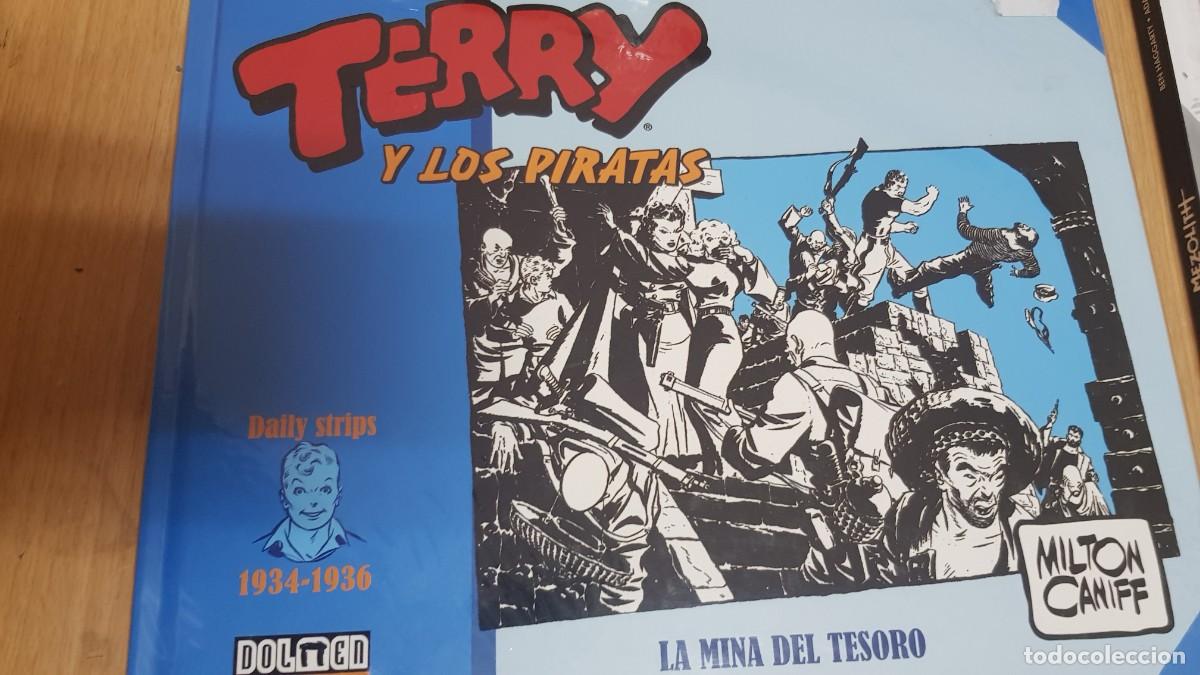 Tebeos: TERRY Y LOS PIRATAS..INTEGRAL N 1...DOLMEN - Foto 1