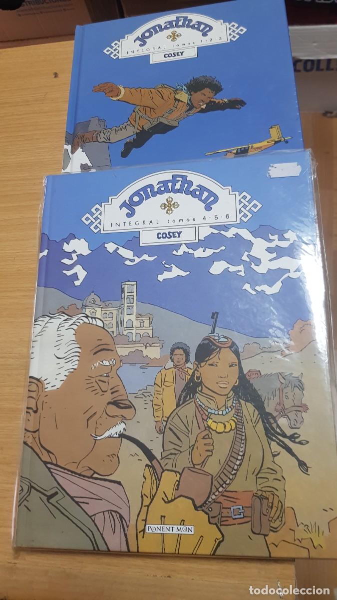 Tebeos: JONATHAN por COSEY..INTEGRAL N 1 y 2 ( completa )ponent mon - Foto 1