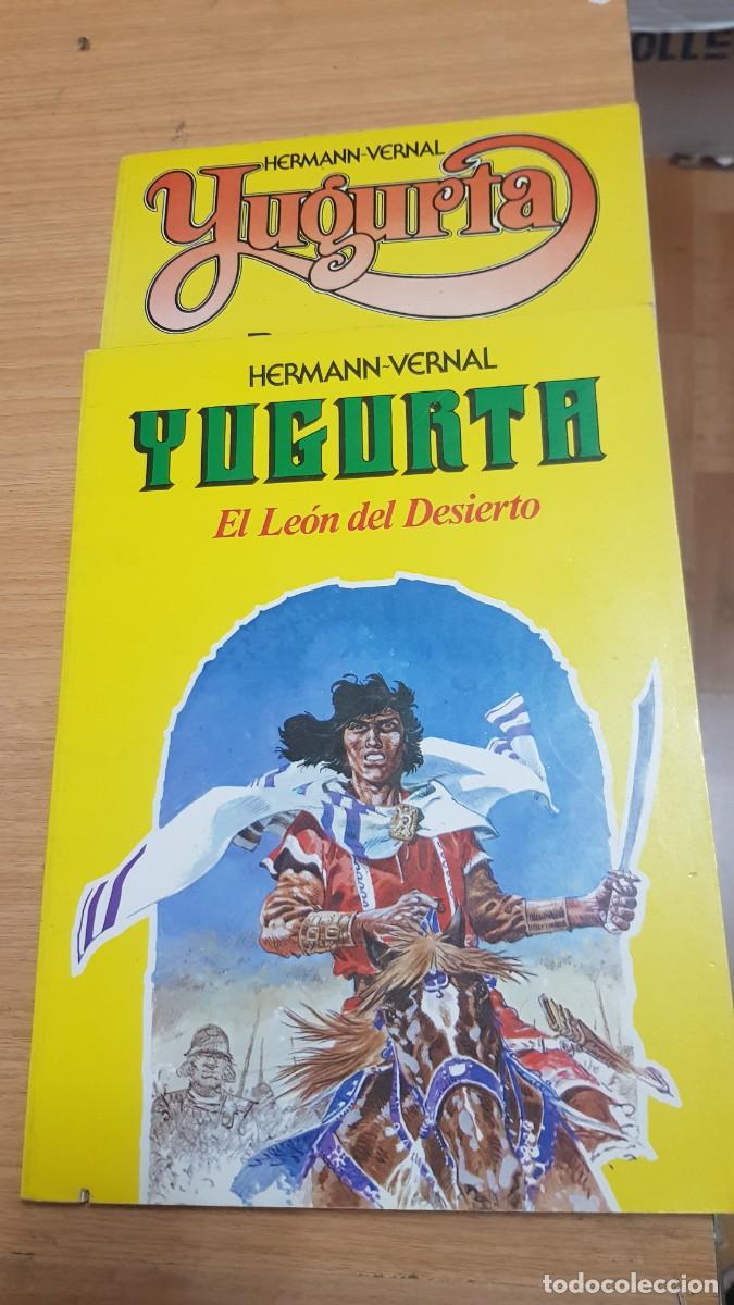 Tebeos: YUGURTA n. 1. 2. ( completa 2 tomos ) - Foto 1
