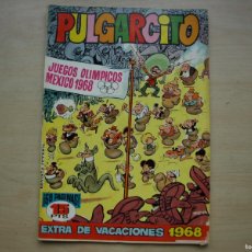 Tebeos: PULGARCITO - EXTRA DE VACACIONES 1968 . ORIGINAL - EDITORIAL BRUGUERA -. Lote 387944484