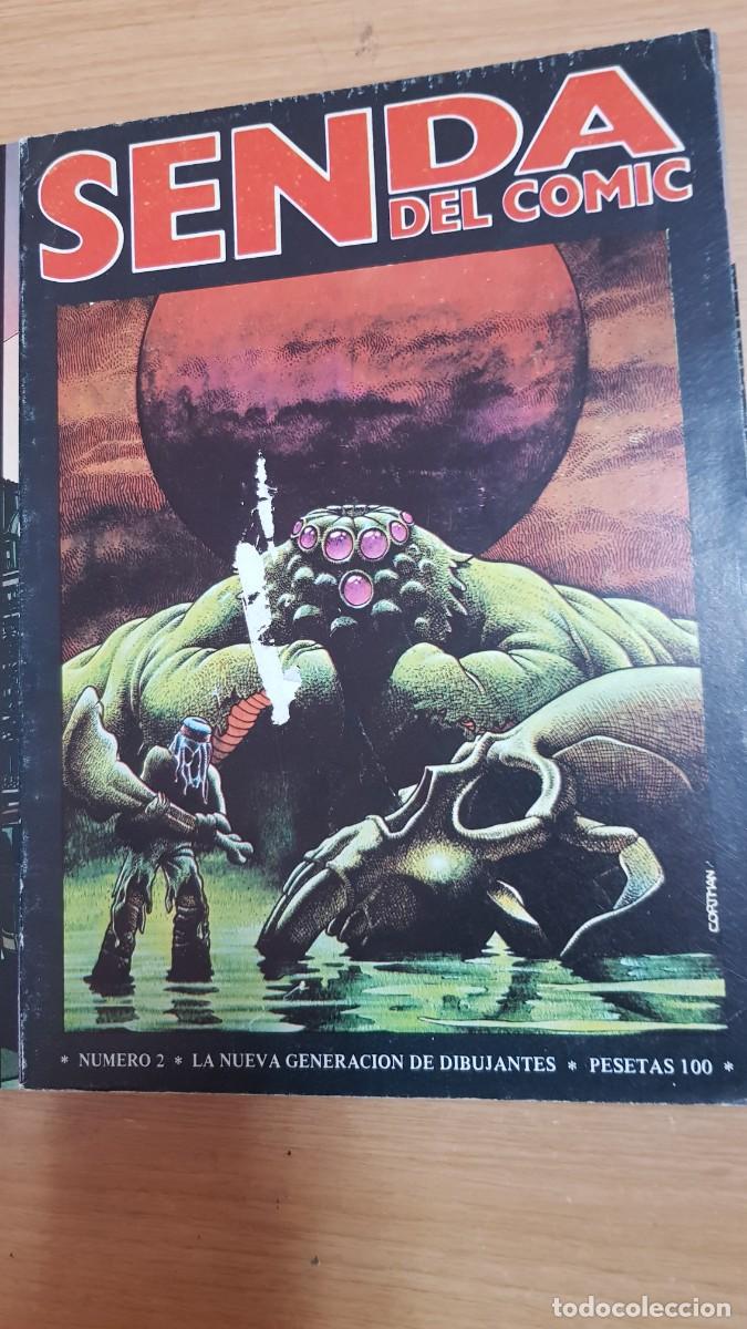 Tebeos: SENDA DEL COMIC n 2 - Foto 1