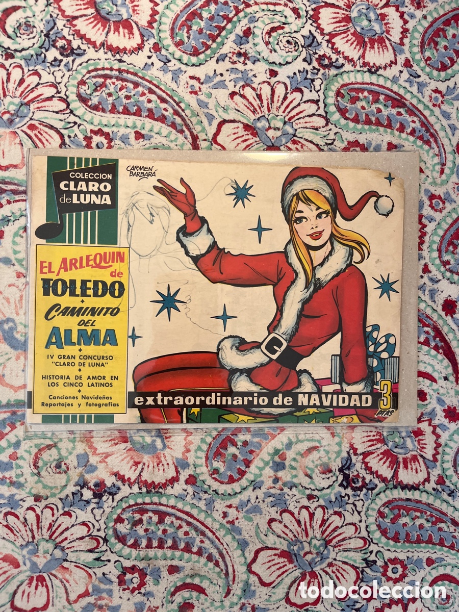 Tebeos: CLARO DE LUNA, EXTRA DE NAVIDAD, (IBERO MUNDIAL) - Foto 1