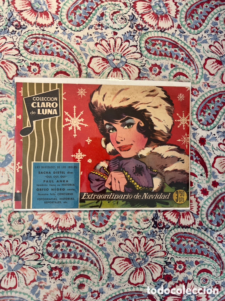 Tebeos: CLARO DE LUNA, EXTRA DE NAVIDAD, (IBERO MUNDIAL) - Foto 1