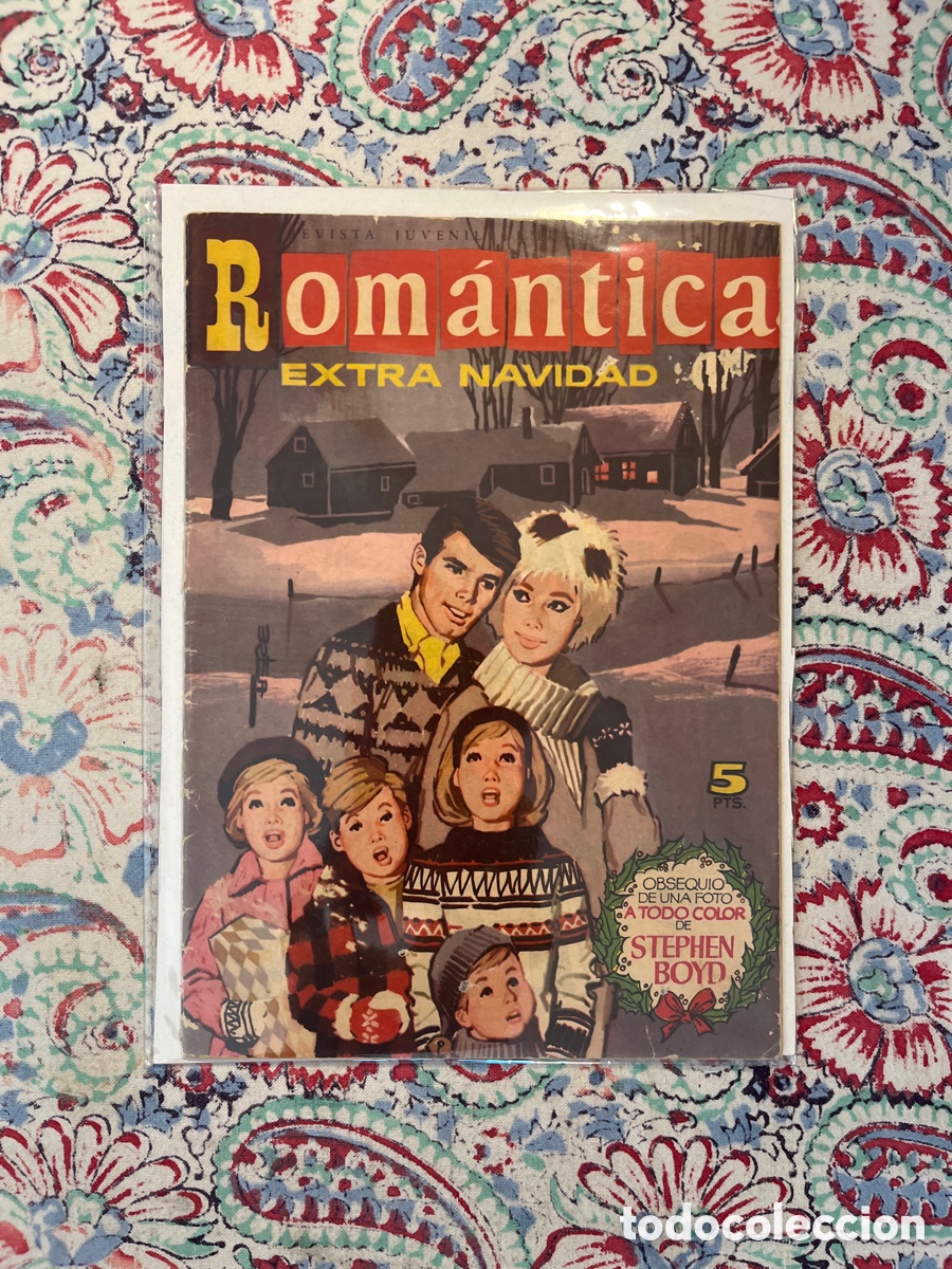 Tebeos: ROM&Aacute;NTICA, EXTRA DE NAVIDAD, (IBERO MUNDIAL) - Foto 1