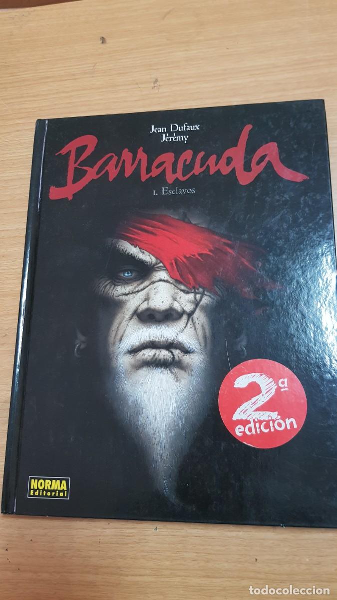 Tebeos: BARRACUDA n 1 .TOMO EN TAPA DURA DE NORMA - Foto 1