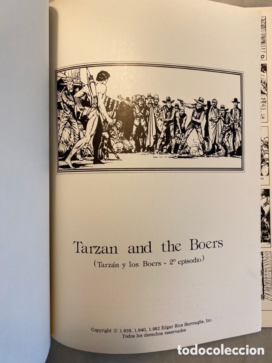 Tebeos: Tarzan . Paginas dominicales - Foto 2