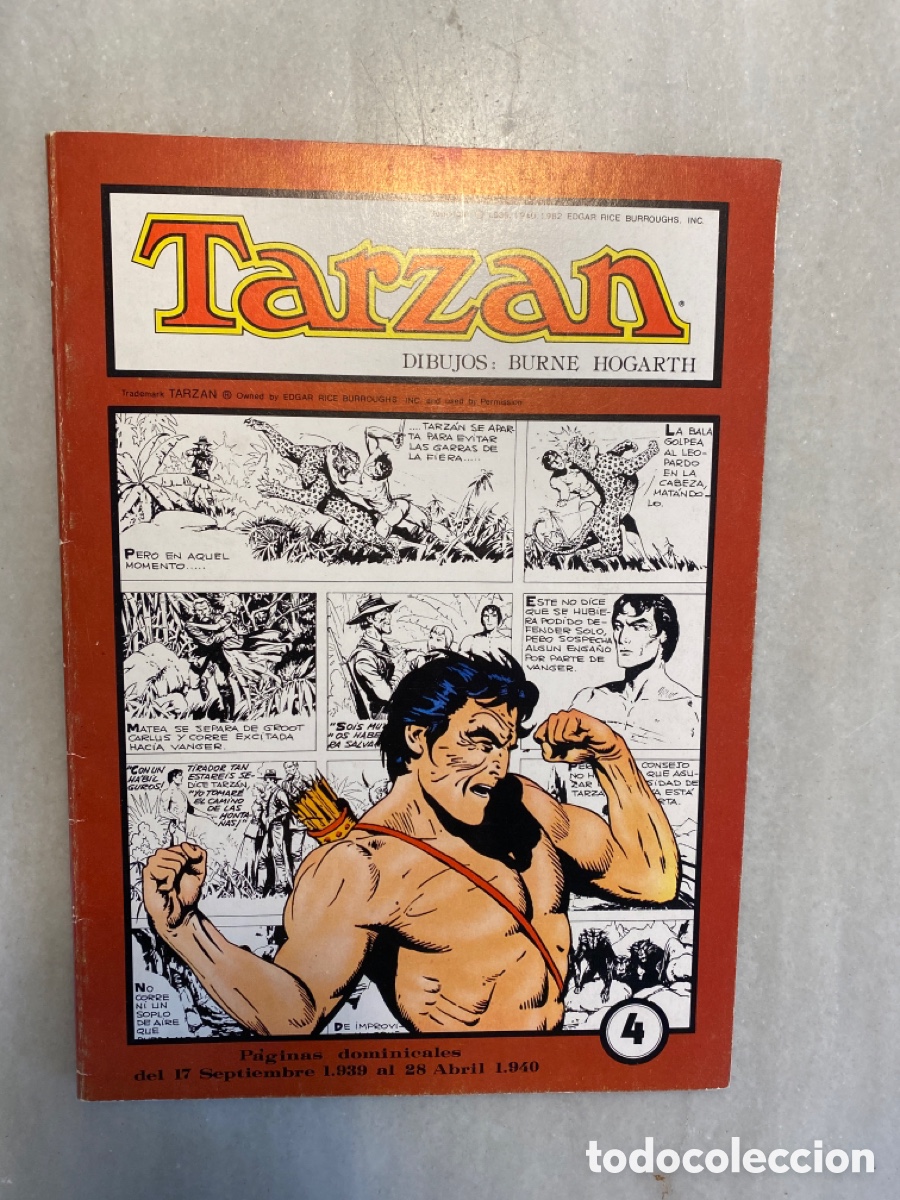 Tebeos: Tarzan . Paginas dominicales - Foto 1
