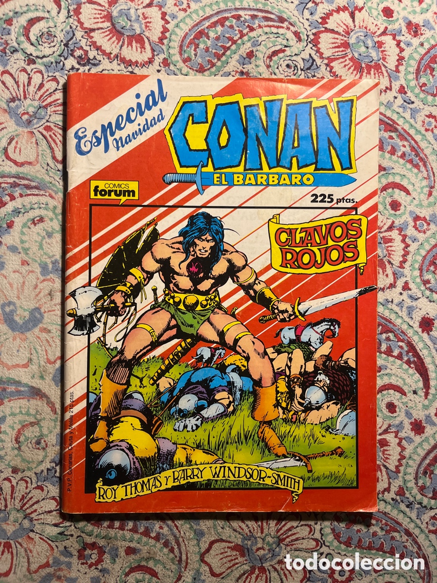 Tebeos: CONAN EL B&Aacute;RBARO, ESPECIAL NAVIDAD, (F&Oacute;RUM) - Foto 1