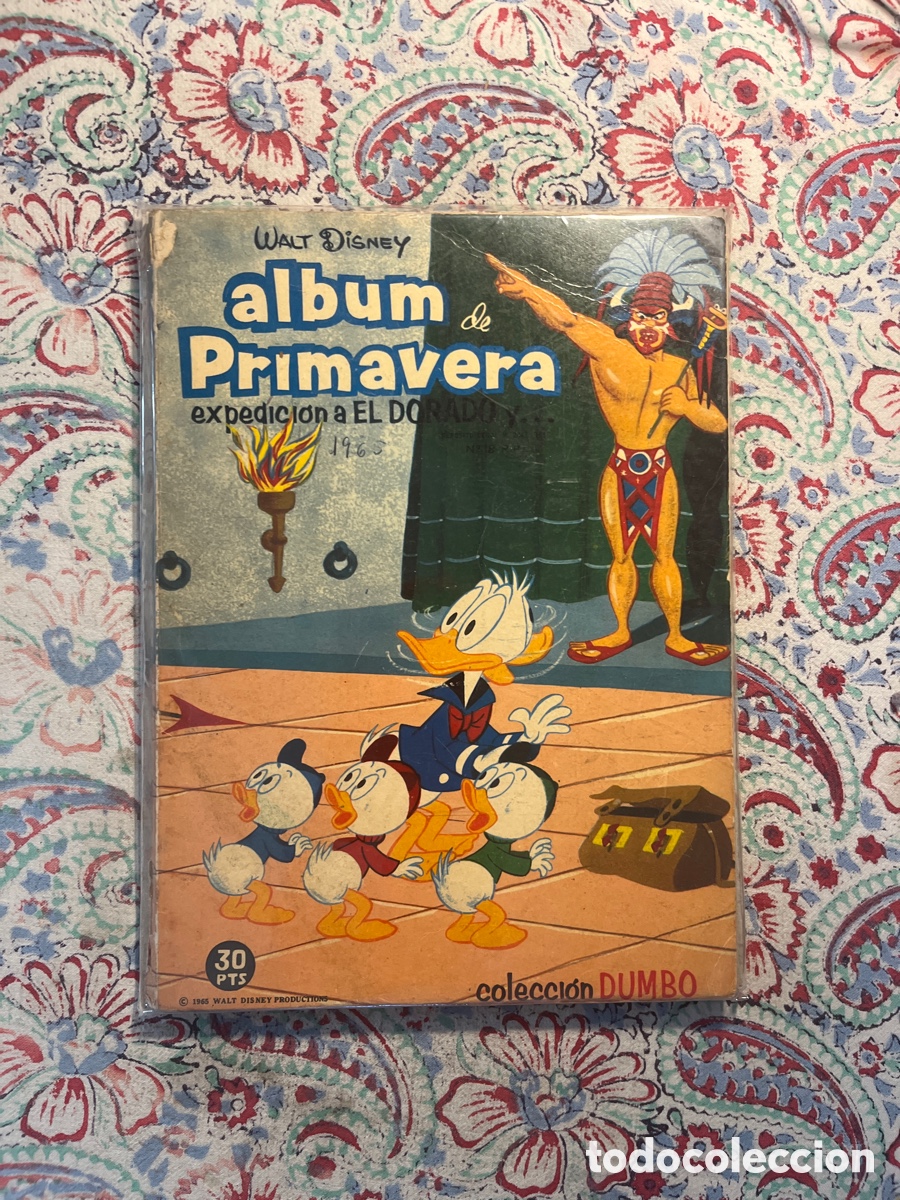Tebeos: &Aacute;LBUM PRIMAVERA DUMBO, 1965, (EDITORIAL E.R.S.A.) - Foto 1