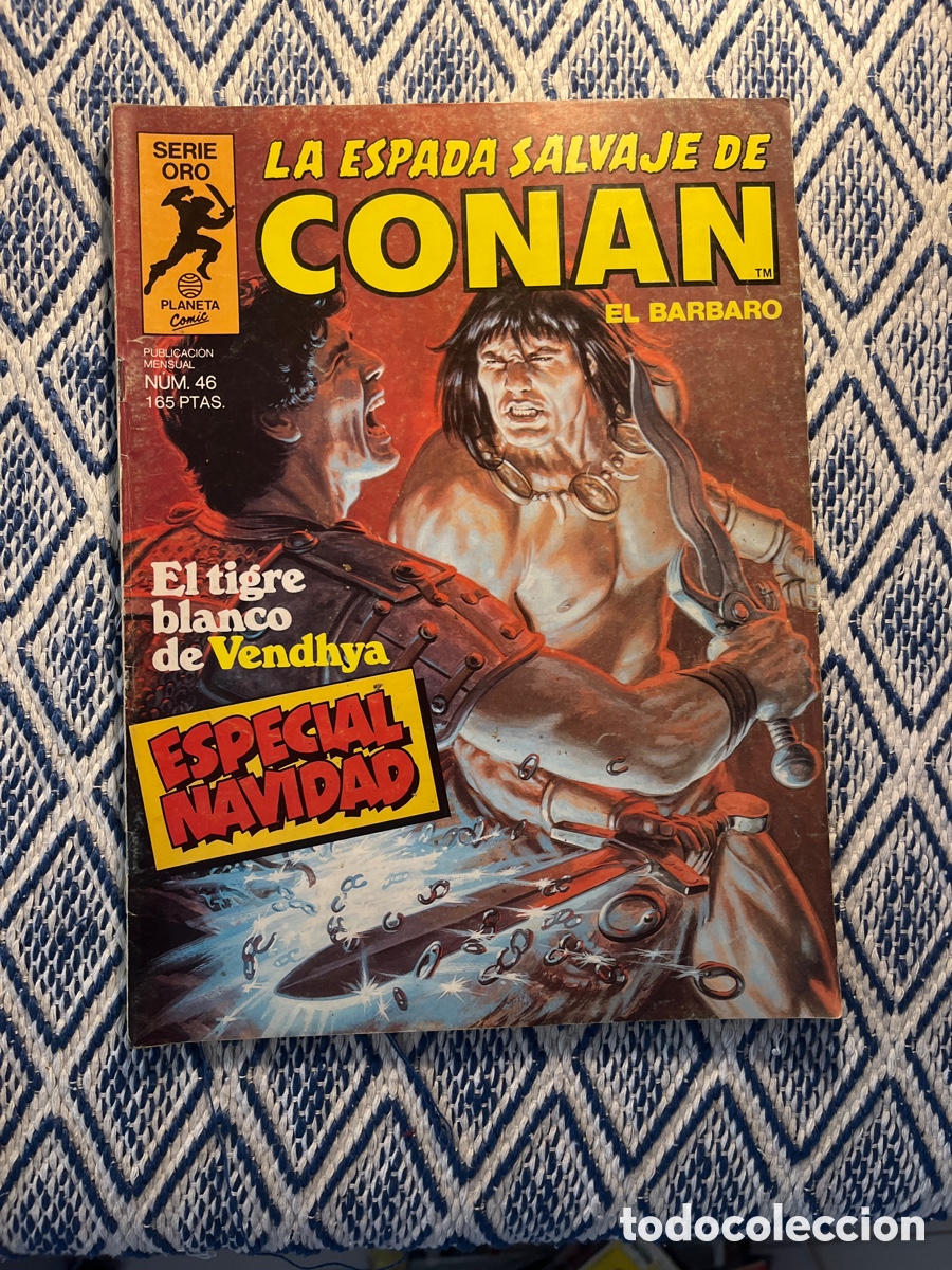 Tebeos: LA ESPADA SALVAJE DE CONAN, ESPECIAL NAVIDAD, (F&Oacute;RUM) - Foto 1