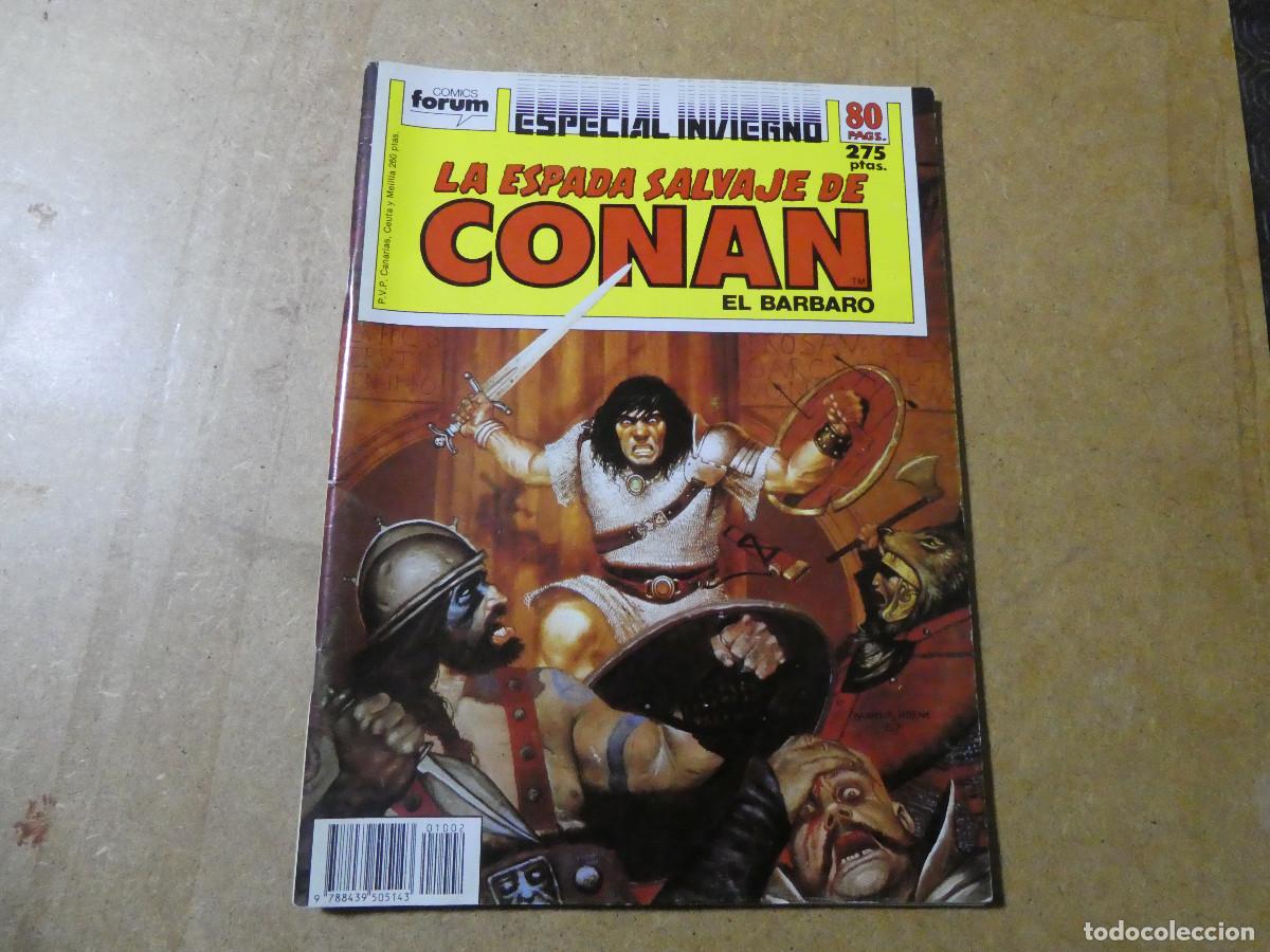 Tebeos: la espada salvaje de conan, especial invierno - Foto 1