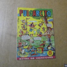 Tebeos: EXTRA DE VACACIONES DE PULGARCITO 1959, ORIGINAL, BRUGUERA. Lote 400756149