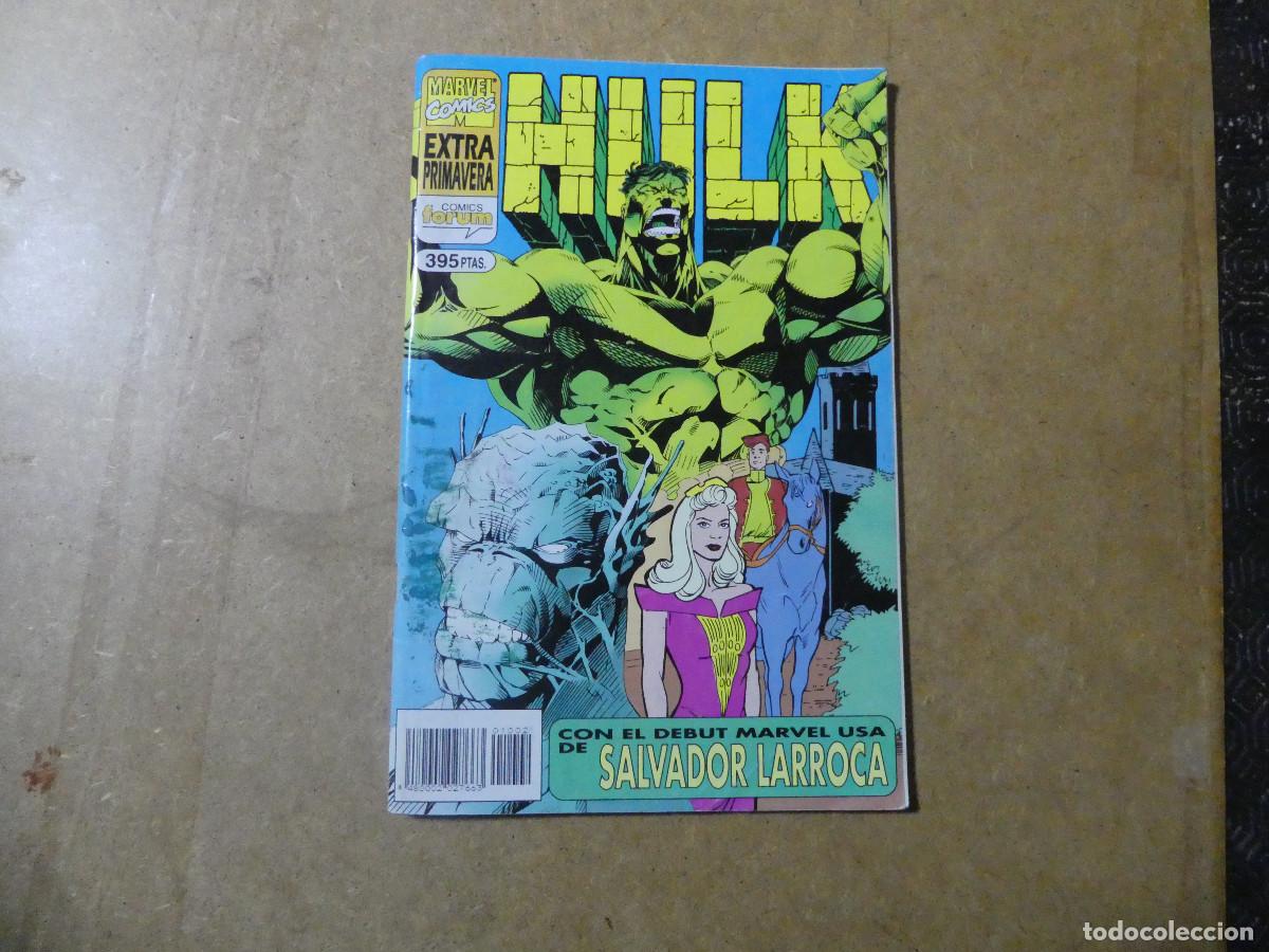 Tebeos: hulk, extra primavera, forum - Foto 1