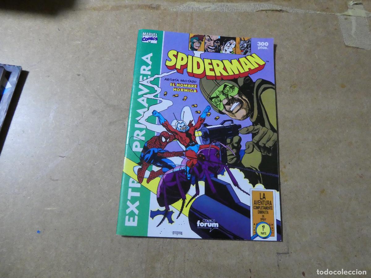 Tebeos: spiderman extra primavera - Foto 1