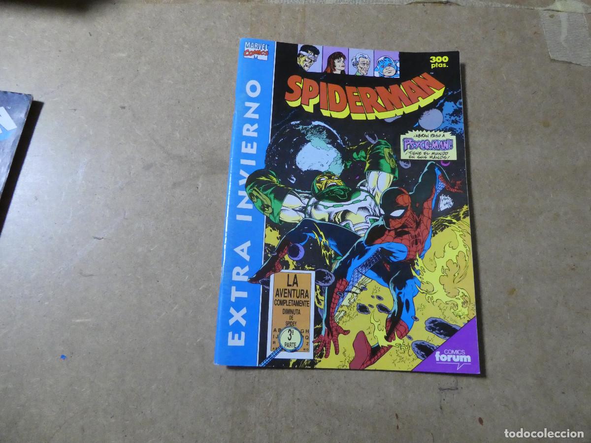 Tebeos: spiderman extra invierno - Foto 1