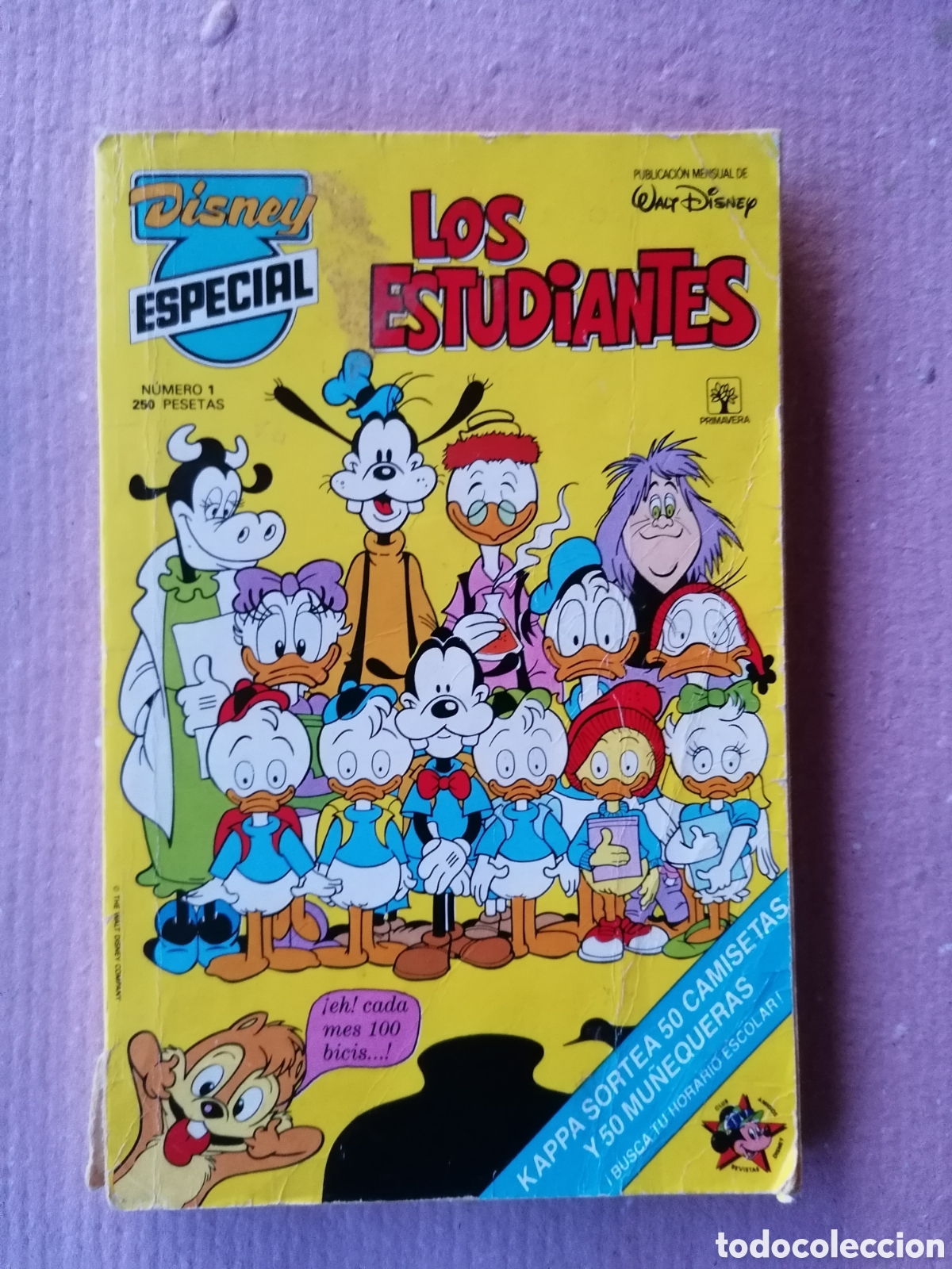 Tebeos: Disney especial. Los estudiantes. N&uacute;m. 1 - Foto 1