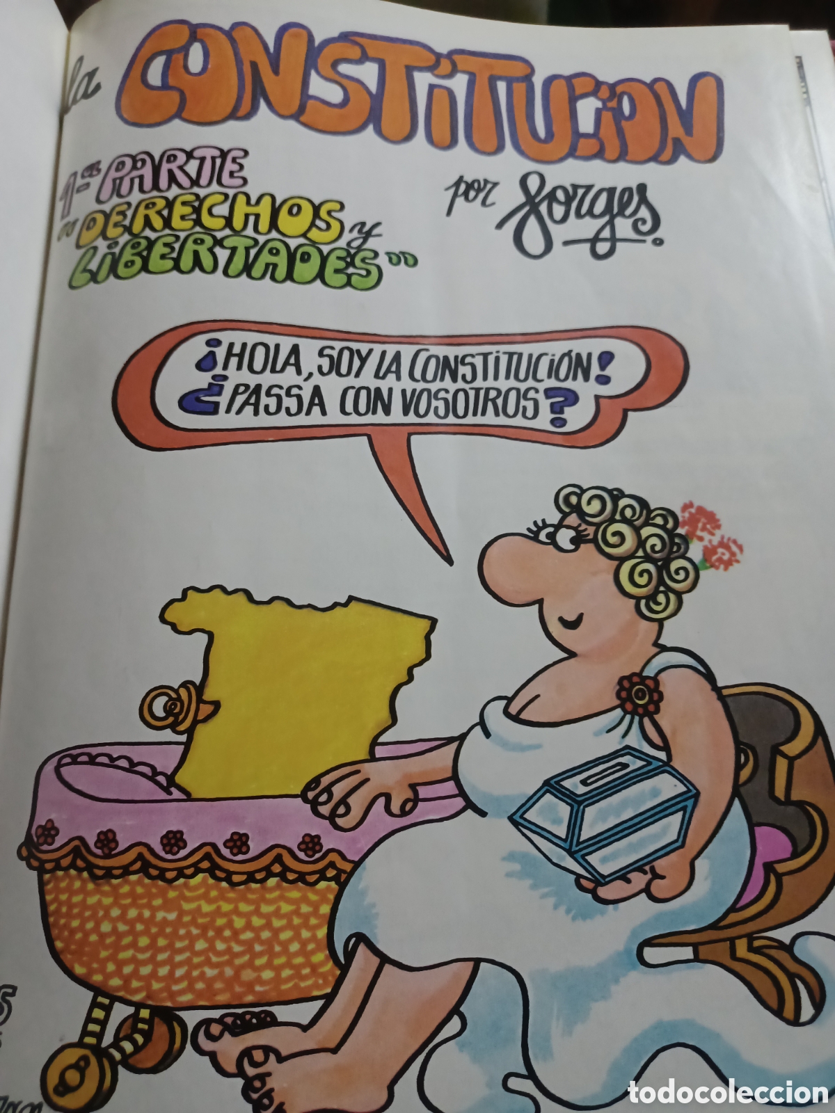 Tebeos: Barybook 322. La Constituci&oacute;n Forges - Foto 2