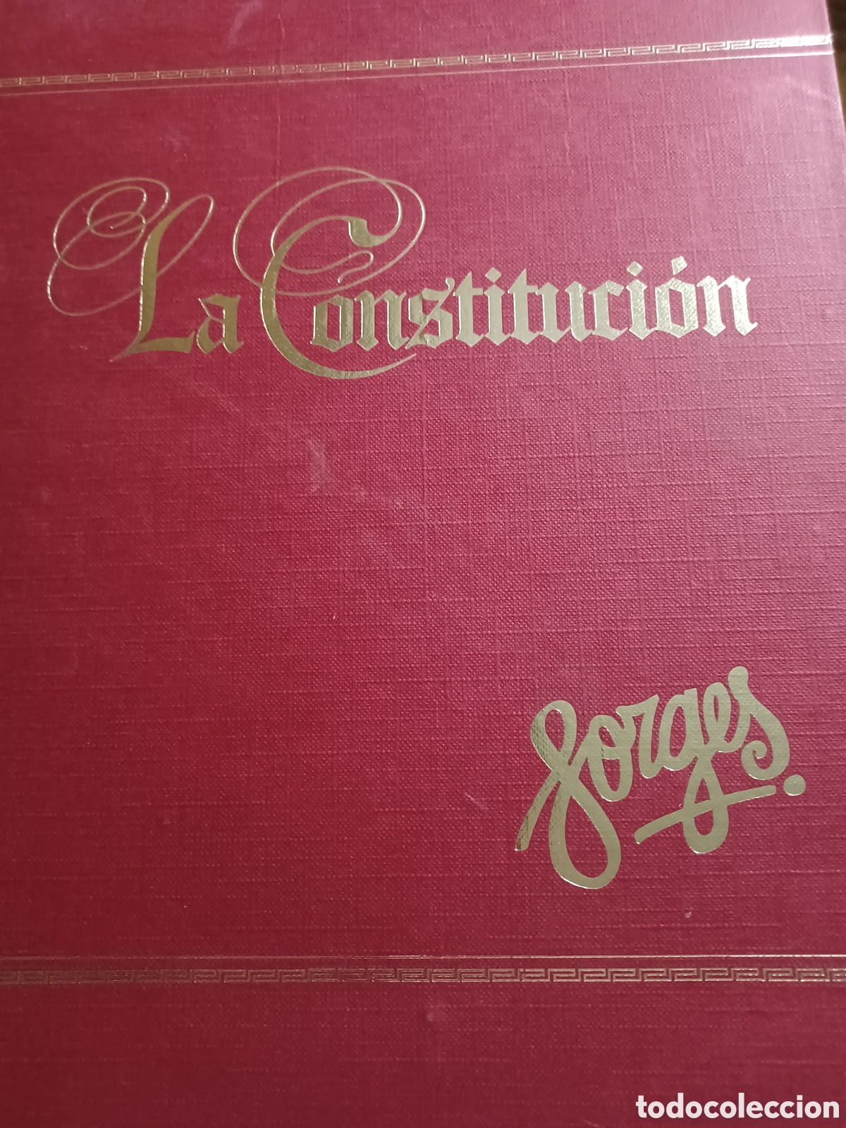 Tebeos: Barybook 322. La Constituci&oacute;n Forges - Foto 1