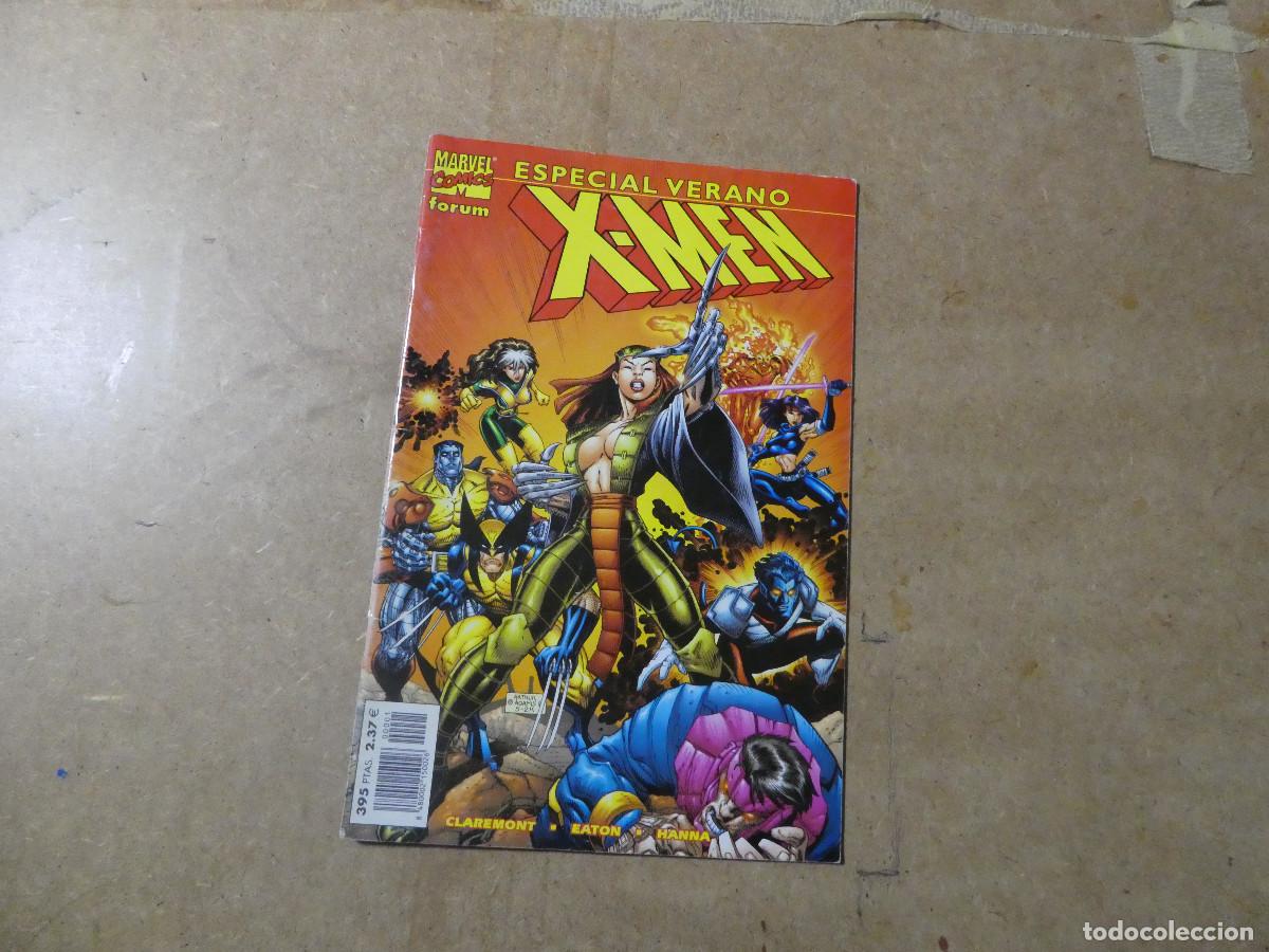 Tebeos: x-men especial verano de forum - Foto 1