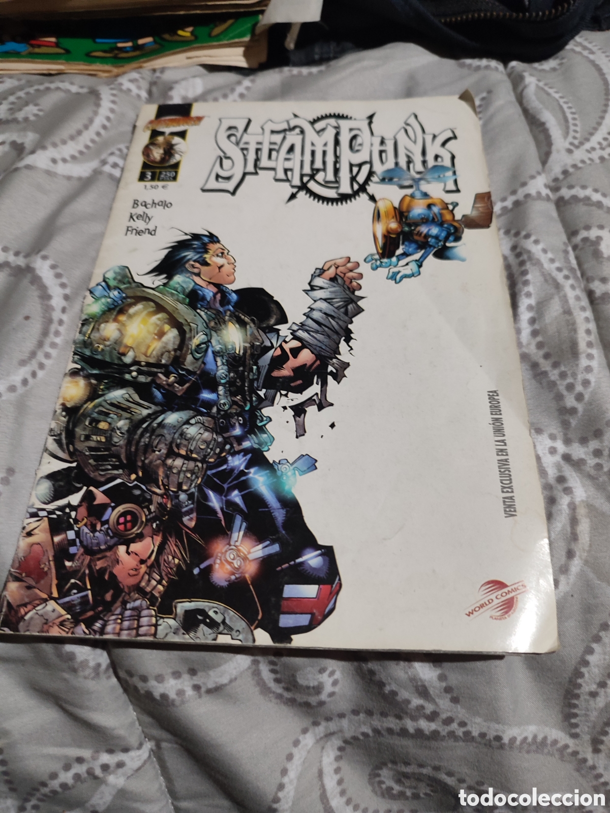 Tebeos: Steampunk 3 - Foto 1