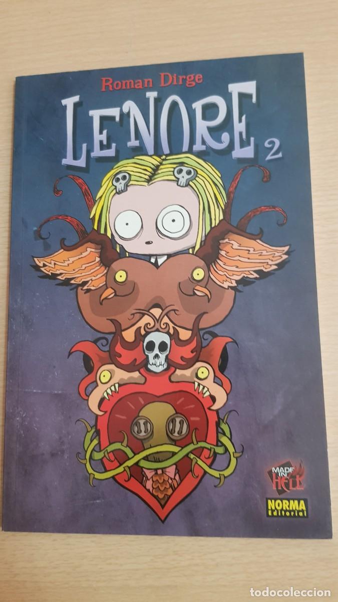 Tebeos: LENORE VOL.2 TOMO EN TAPA BLANDA de NORMA - Foto 1