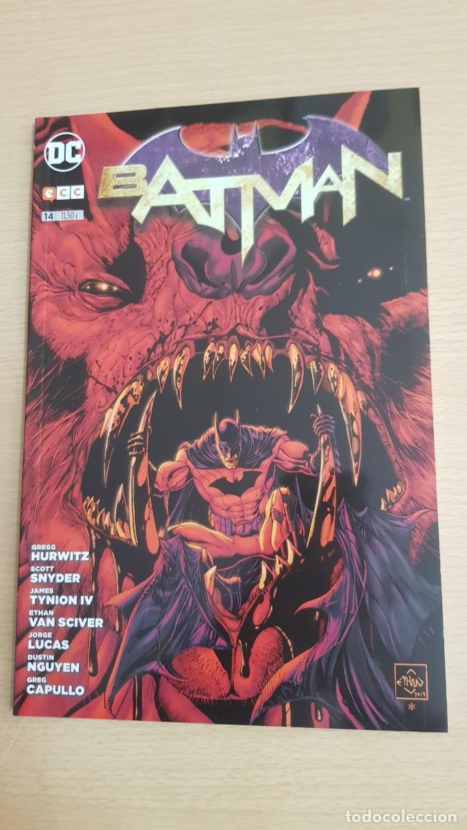 Tebeos: BATMAN 14 TOMO EN TAPA BLANDA de ECC - Foto 1