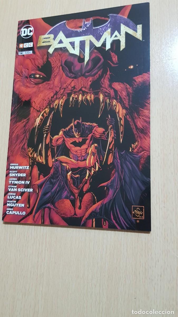 Tebeos: BATMAN n 14 . TOMO EN TAPA BLANDA de ECC - Foto 1