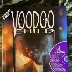 Tebeos: VOODOO CHILD. THE ILLUSTRATED LEGEND OF JIMMY HENDRIX BY SIENKIEWICK. IN ENGLISH.