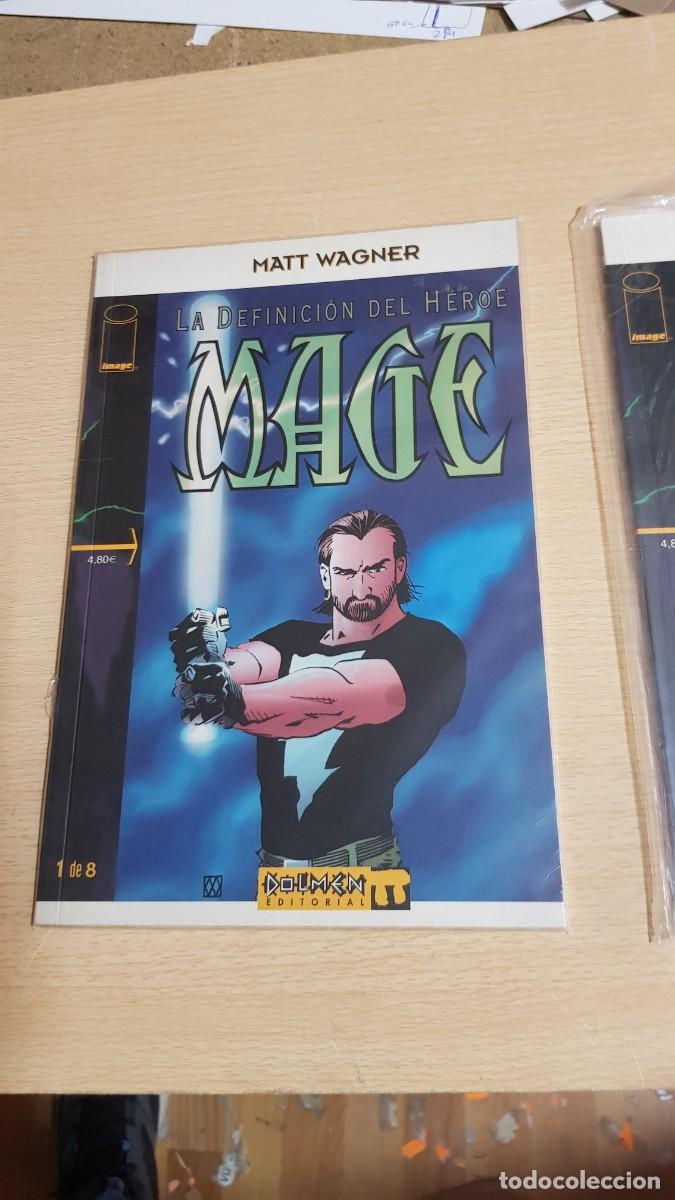 Tebeos: MAGE N 1 POR MATT WAGNER... DOLMEN - Foto 1