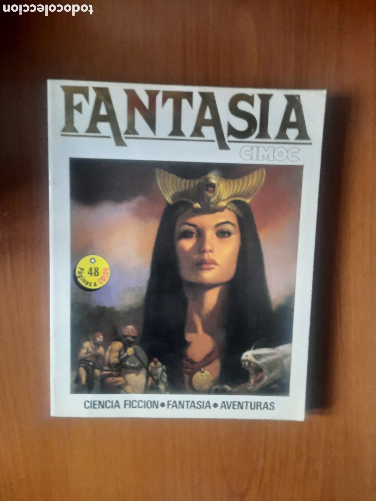 Tebeos: C&oacute;mic fantas&iacute;a cimoc n&uacute;meros 30,31 y 32 - Foto 1