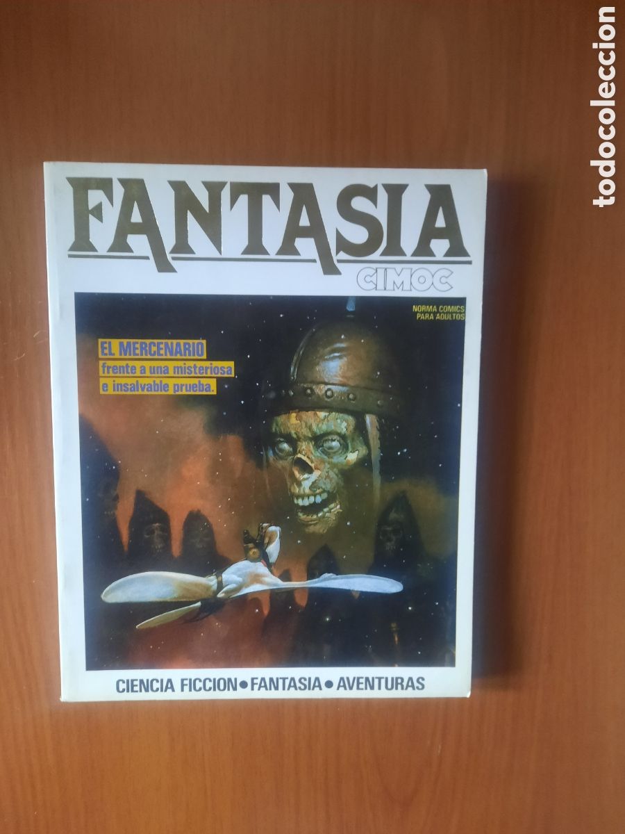 Tebeos: C&oacute;mic fantas&iacute;a cimoc 27,28,29 - Foto 1