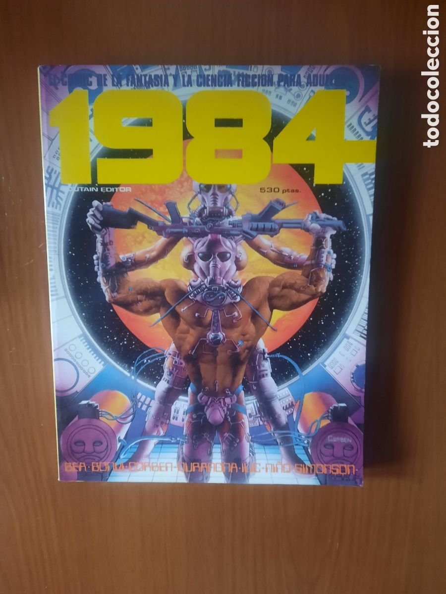Tebeos: C&oacute;mic 1984 extra 1 - Foto 1