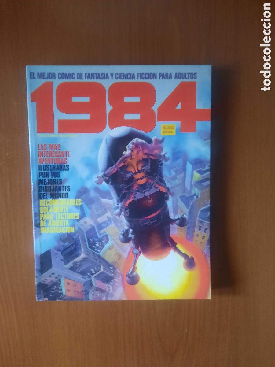 Tebeos: Toreteblanco C&oacute;mic 1984 extra 6 - Foto 1