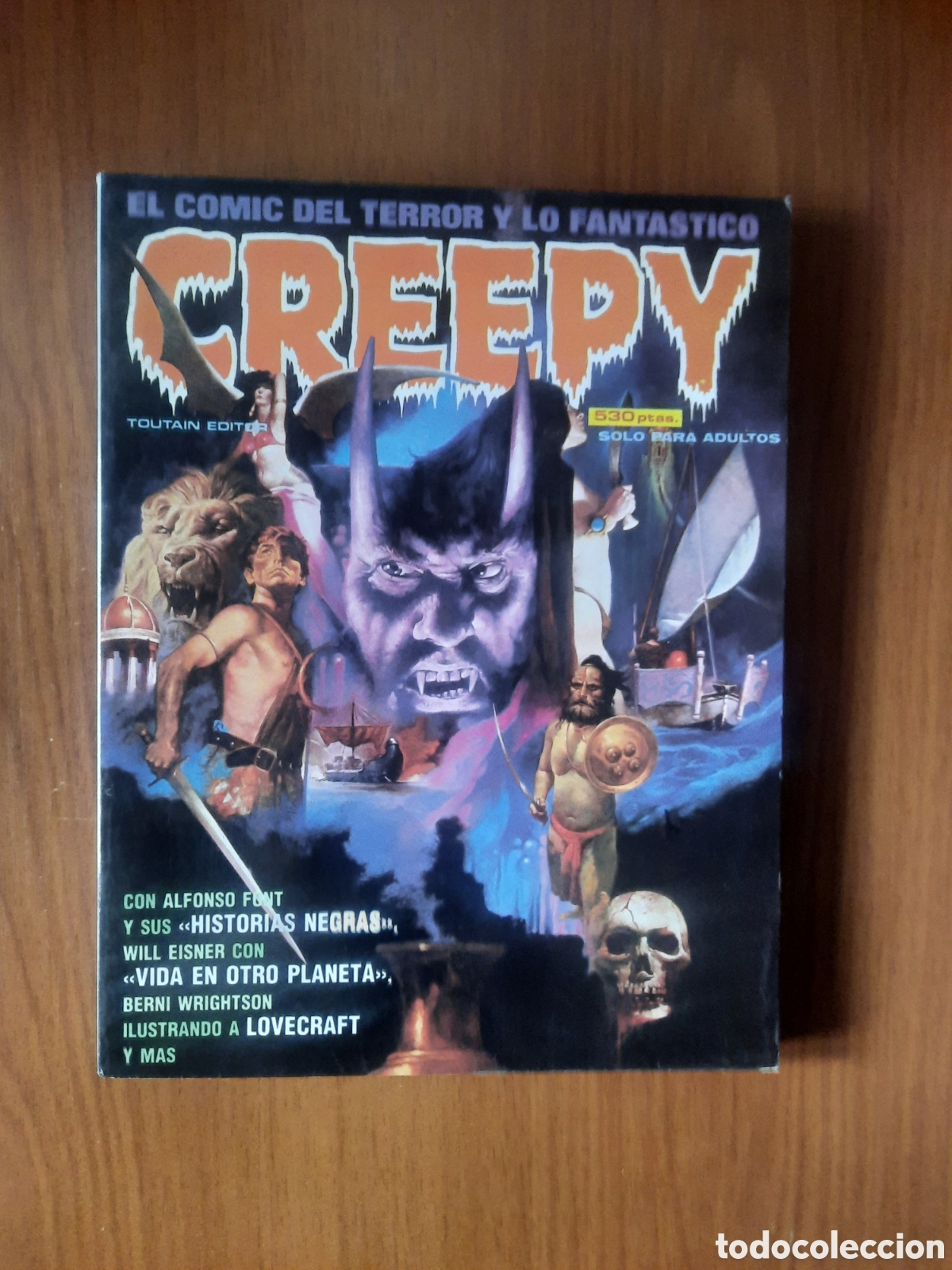 Tebeos: Toreteblanco C&oacute;mic creepy extra 7 - Foto 1