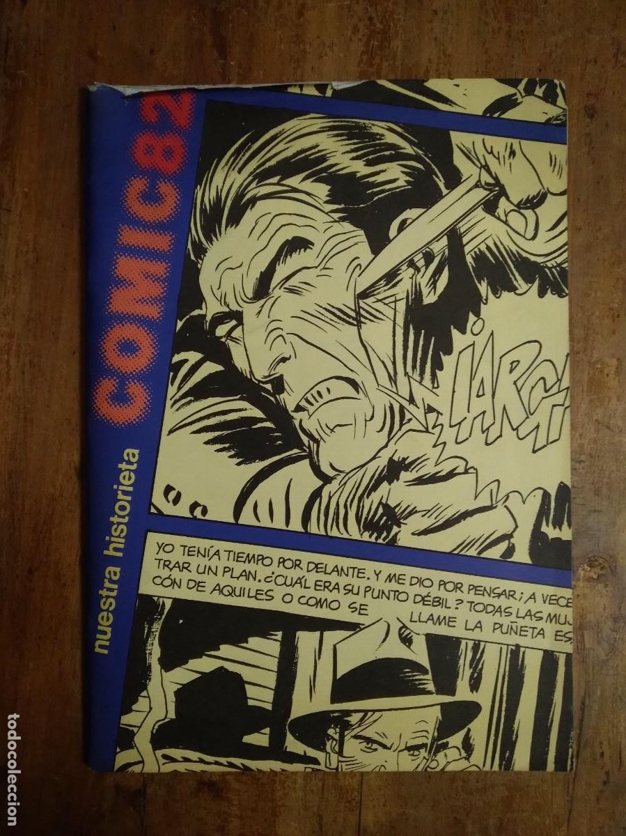 Tebeos: COMIC 82. NUESTRA HISTORIETA EXTRA. 2&ordm; SALON DEL COMIC Y DEL LIBRO ILUSTRADO. BARCELONA. 1982 - Foto 1