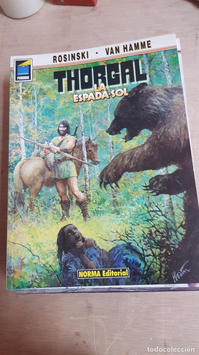Tebeos: THORGAL : LA ESPADA- SOL...TAPA BLANDA de NORMA - Foto 1