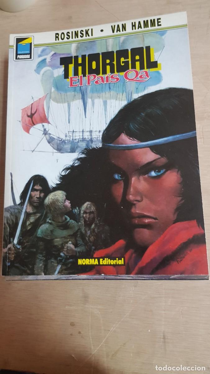 Tebeos: THORGAL : EL PAIS Qa...TAPA BLANDA de NORMA - Foto 1