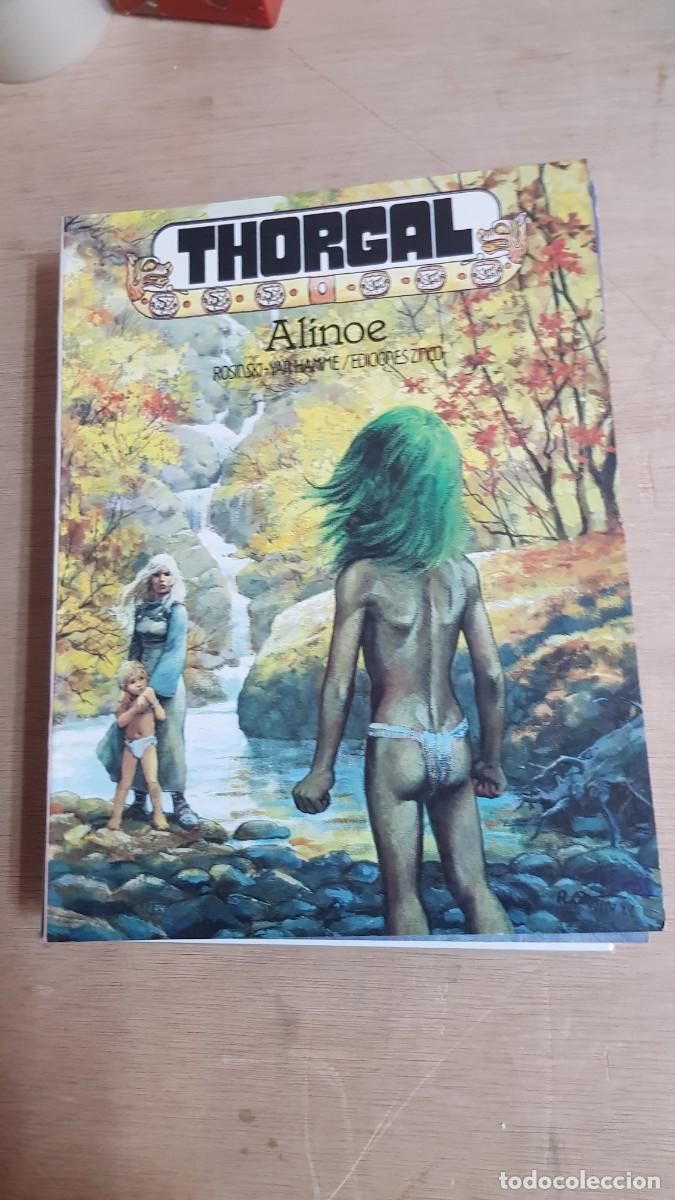Tebeos: THORGAL : ALINOE...TAPA BLANDA de ZINCO - Foto 1