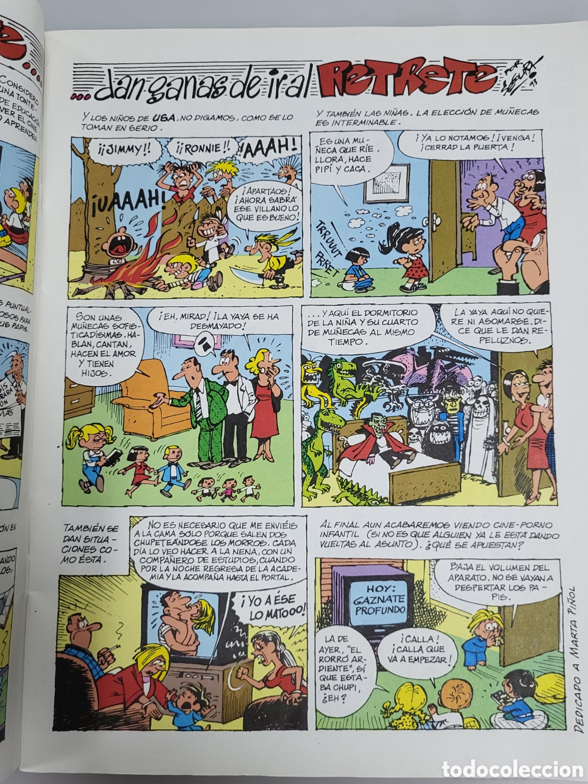 Tebeos: TBO N&ordm; 74 - ALMANAQUE EXTRA DE PRIMAVERA - EDICIONES B - - Foto 4