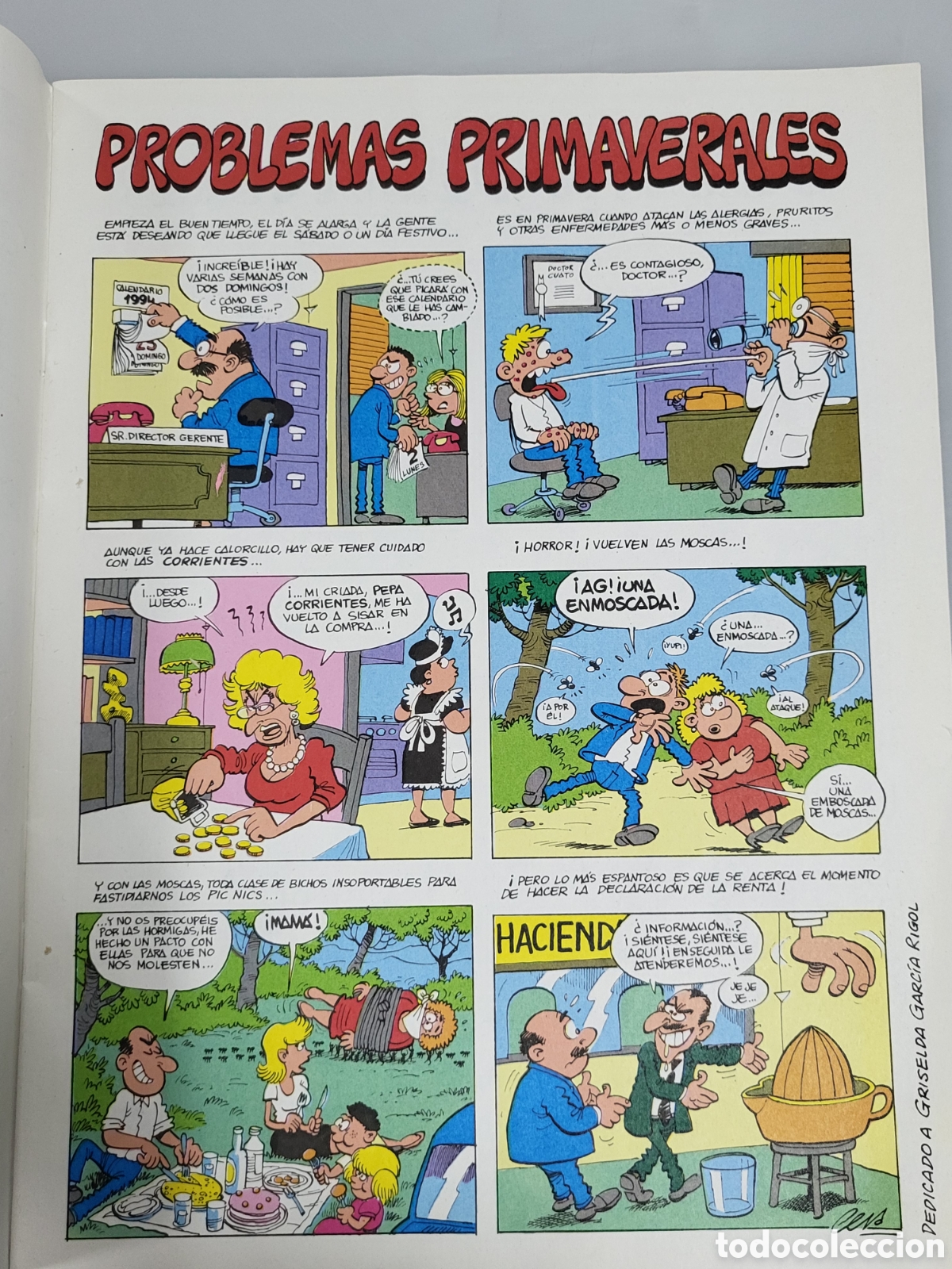 Tebeos: TBO N&ordm; 74 - ALMANAQUE EXTRA DE PRIMAVERA - EDICIONES B - - Foto 5