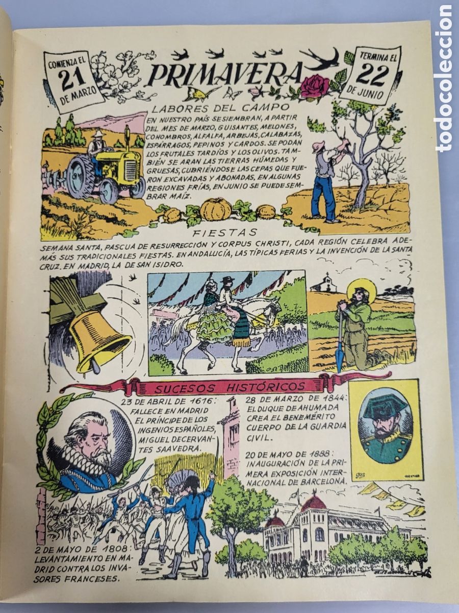 Tebeos: TBO N&ordm; 74 - ALMANAQUE EXTRA DE PRIMAVERA - EDICIONES B - - Foto 7