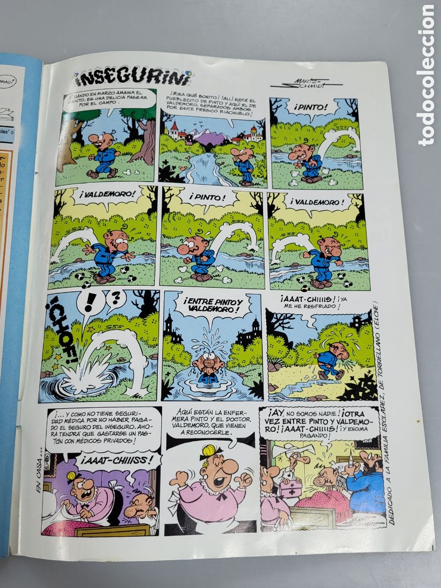 Tebeos: TBO N&ordm; 74 - ALMANAQUE EXTRA DE PRIMAVERA - EDICIONES B - - Foto 15