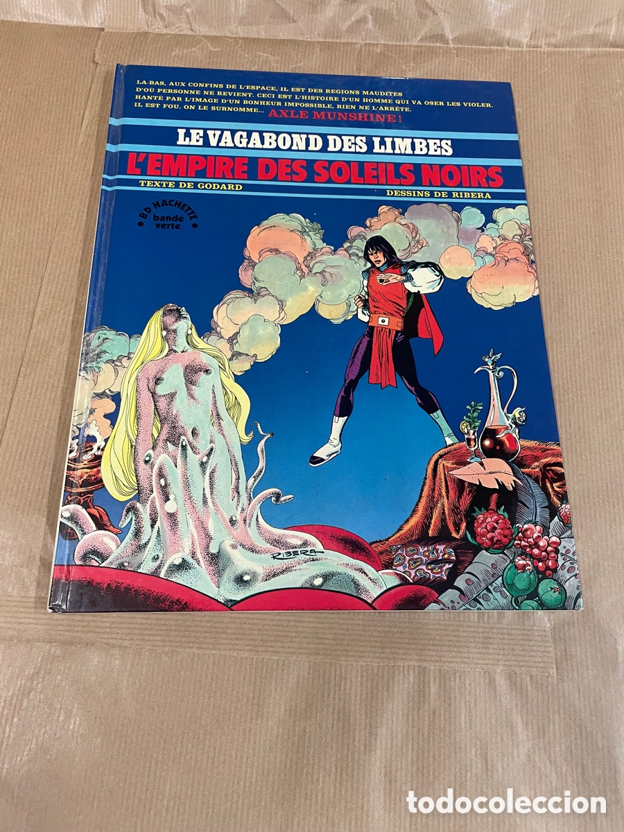 Tebeos: Le Vagabond Des Limbres Ribera / Godard - Foto 1