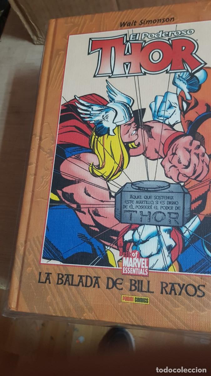 Tebeos: THOR de WALTER SIMONSON( 8 TOMOS COMPLETA) PANINI - Foto 3